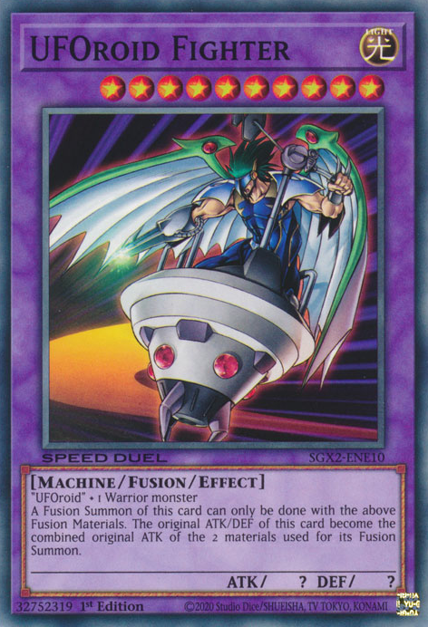 UFOroid Fighter [SGX2-ENE10] Common | Good Games Adelaide SA