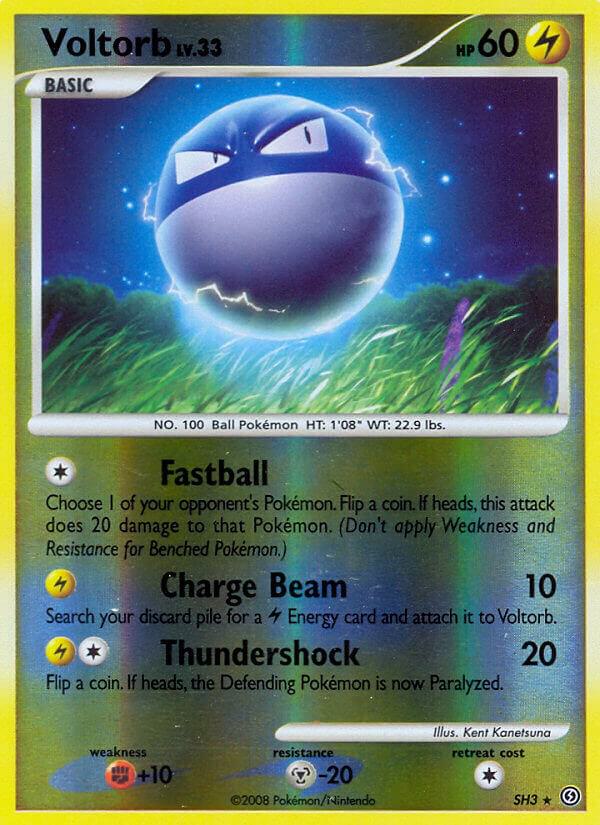 Voltorb Shiny SH3 (Stormfront)  - Reverse Holofoil | Good Games Adelaide SA