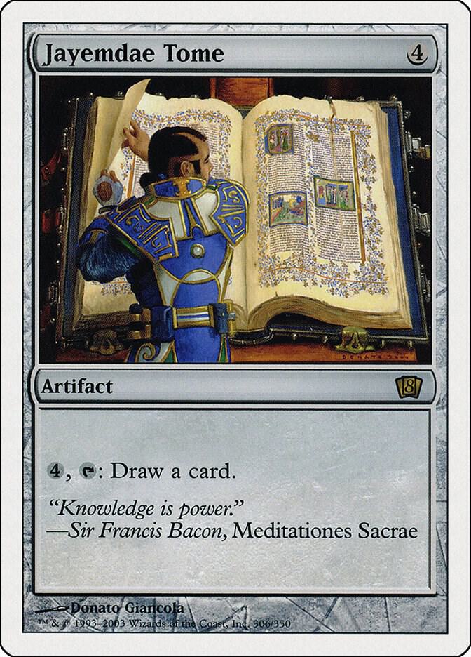 Jayemdae Tome 306 (8th Edition)  - Foil | Good Games Adelaide SA