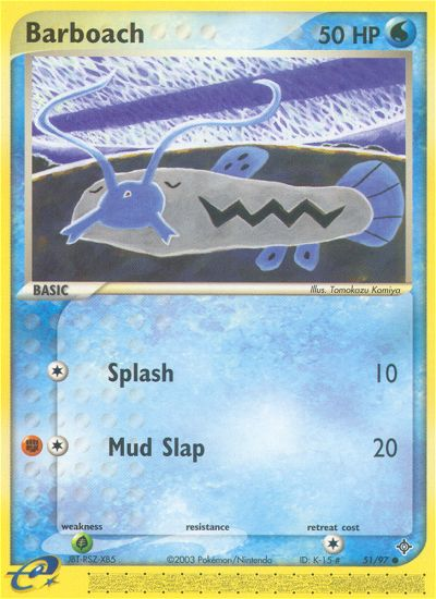 Barboach (51/97) [EX: Dragon] | Good Games Adelaide SA