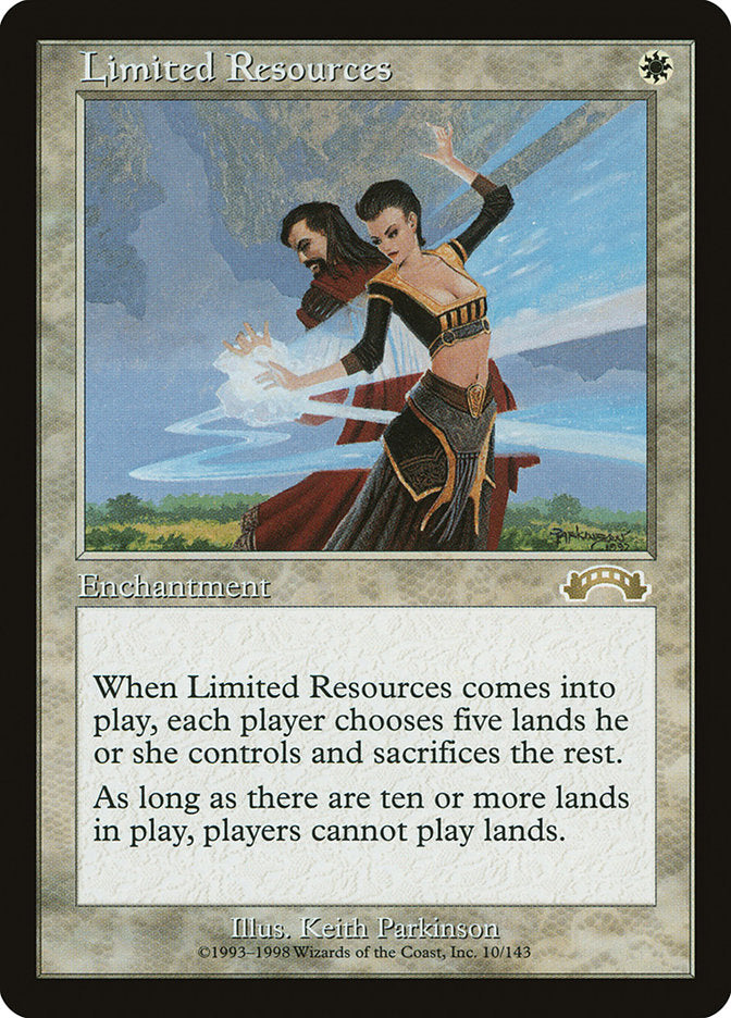 Limited Resources 10 (Exodus)  | Good Games Adelaide SA