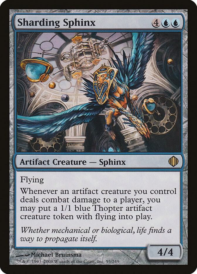 Sharding Sphinx 55 (Shards of Alara)  - Foil | Good Games Adelaide SA