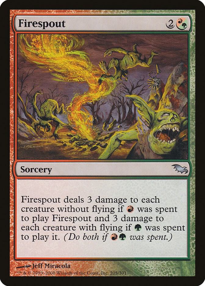Firespout 205 (Shadowmoor)  | Good Games Adelaide SA