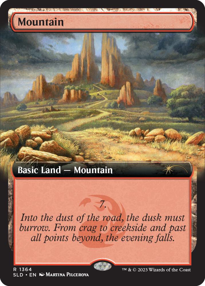 Mountain 1364 1364 (Secret Lair Drop Series)  | Good Games Adelaide SA
