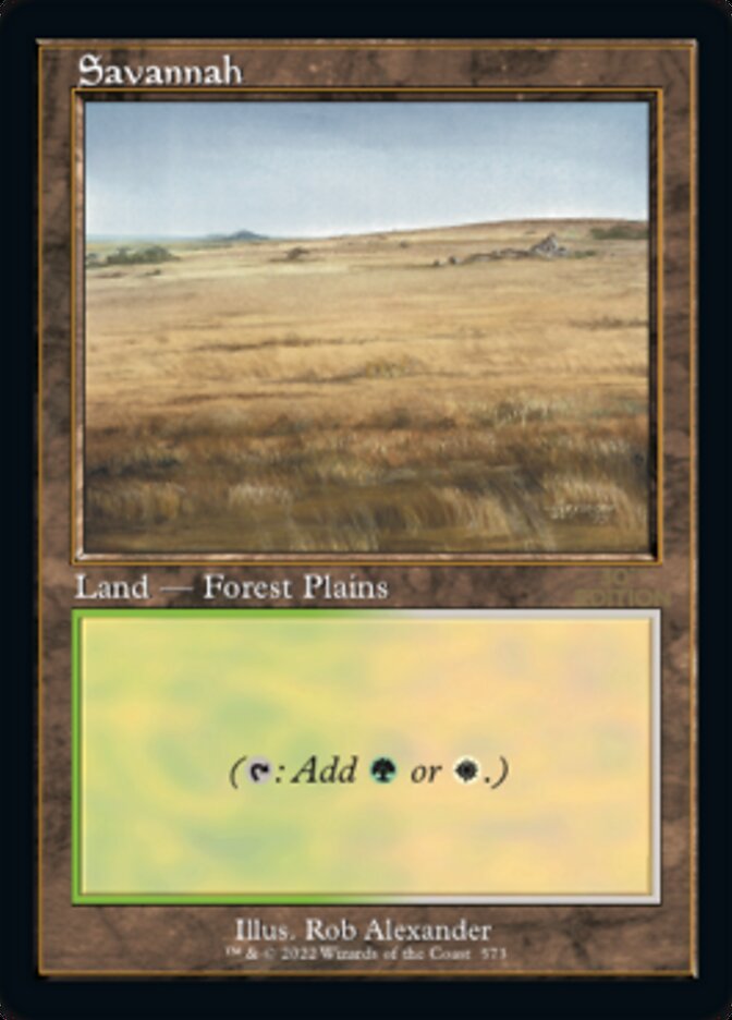 Savannah (Retro) [30th Anniversary Edition] | Good Games Adelaide SA
