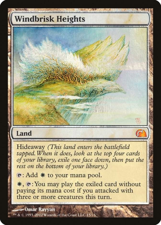 Windbrisk Heights 15 (From the Vault: Realms)  - Foil | Good Games Adelaide SA