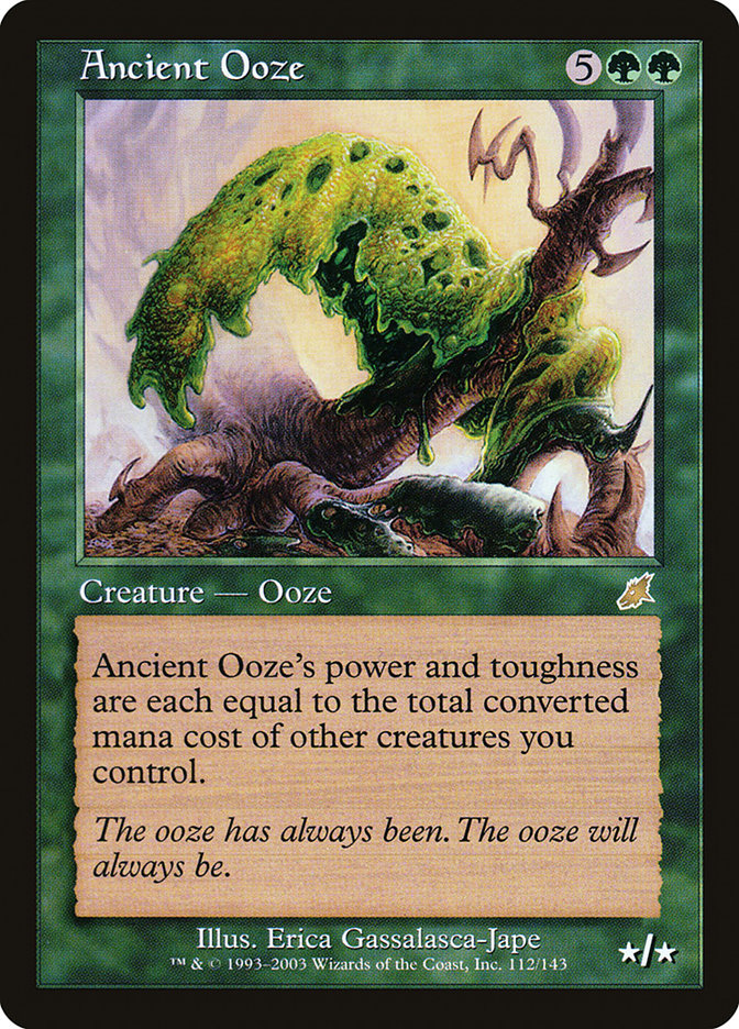 Ancient Ooze [Scourge] | Good Games Adelaide SA