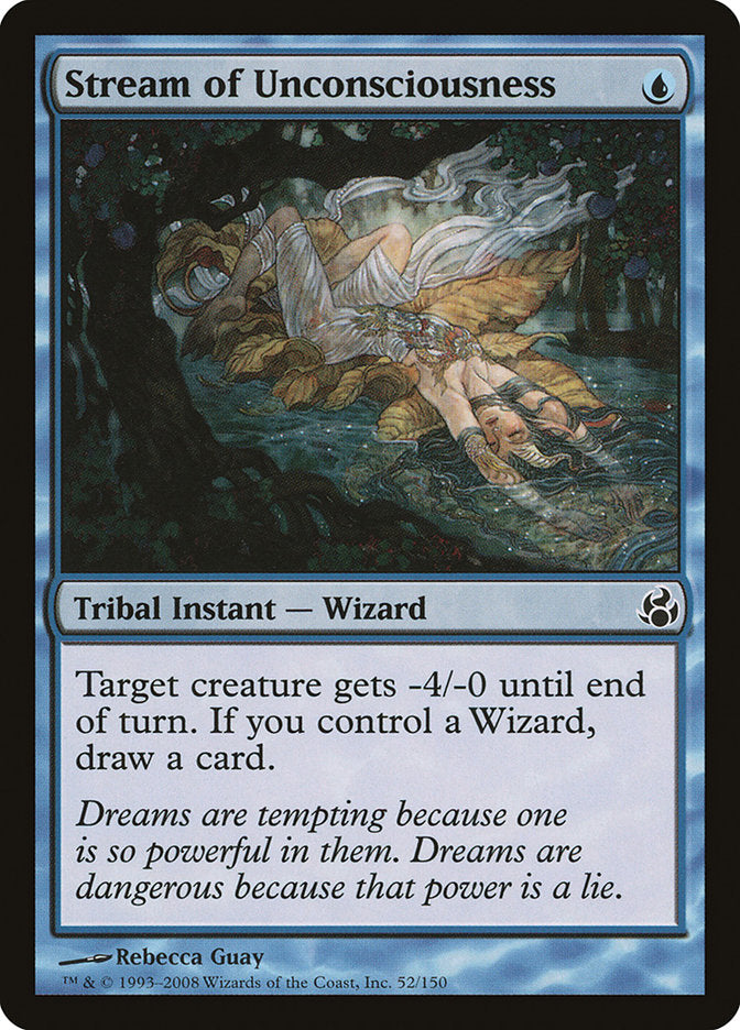 Stream of Unconsciousness 52 (Morningtide)  - Foil | Good Games Adelaide SA