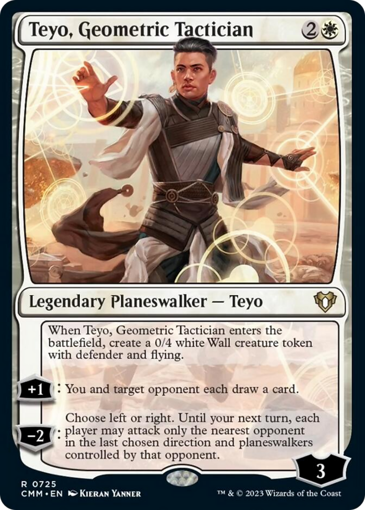 Teyo, Geometric Tactician [Commander Masters] | Good Games Adelaide SA