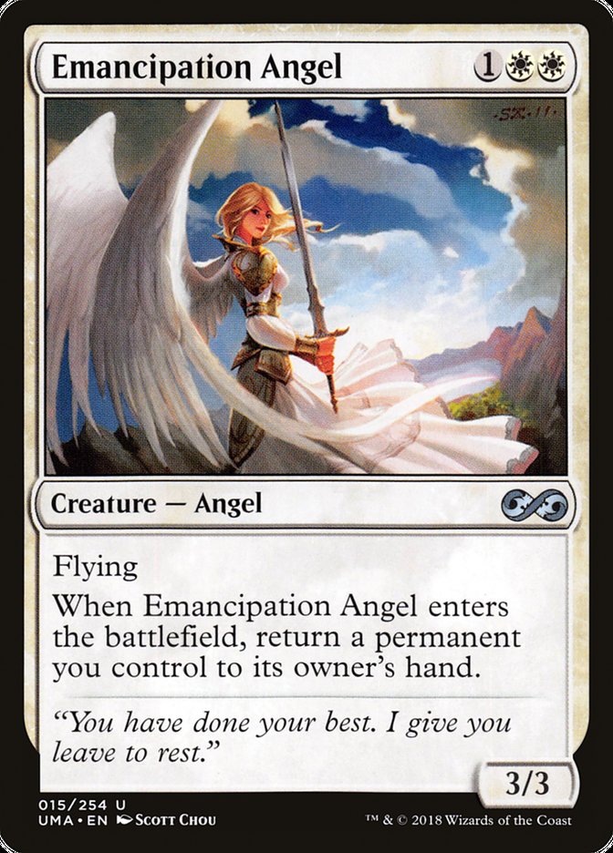 Emancipation Angel [Ultimate Masters] | Good Games Adelaide SA