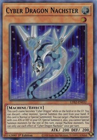 Cyber Dragon Nachster (Green) [LDS2-EN032] Ultra Rare | Good Games Adelaide SA