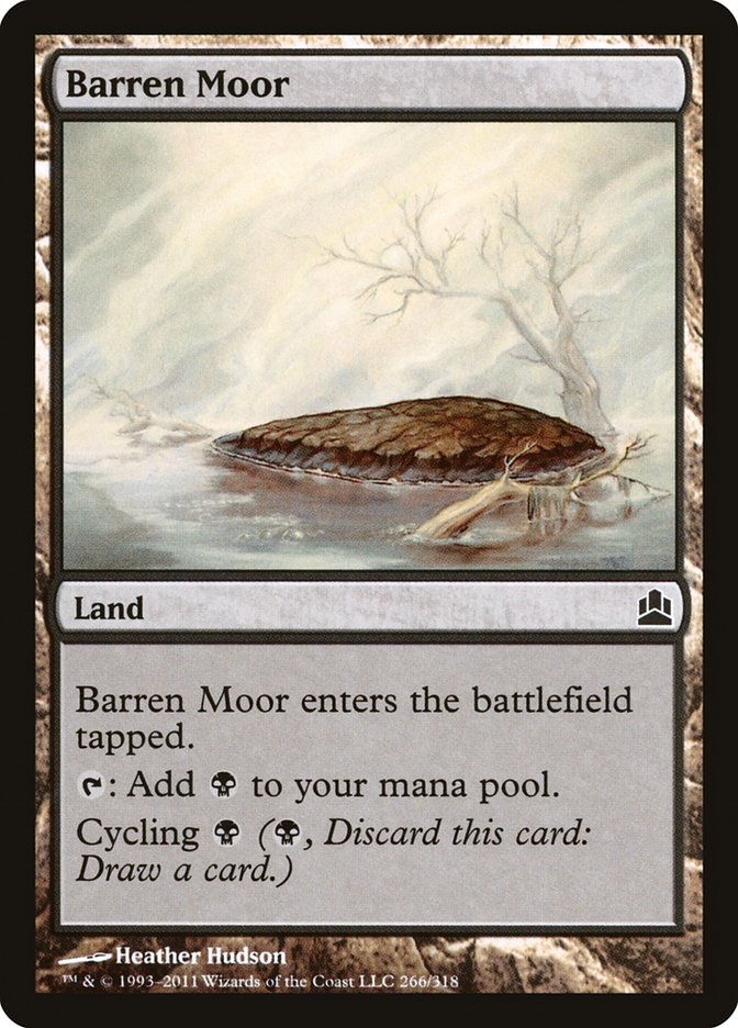 Barren Moor [Commander 2011] | Good Games Adelaide SA