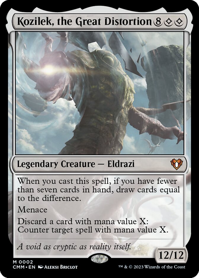 Kozilek, the Great Distortion 2 (Commander Masters)  | Good Games Adelaide SA