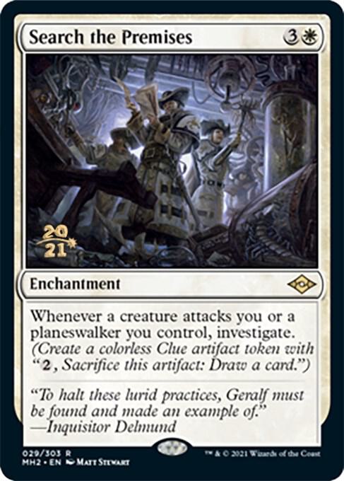 Search the Premises 29 (Prerelease Cards)  - Foil | Good Games Adelaide SA