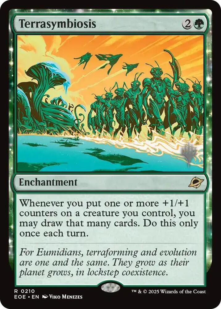 Terrasymbiosis 210 (Promo Pack: Edge of Eternities)  | Good Games Adelaide SA