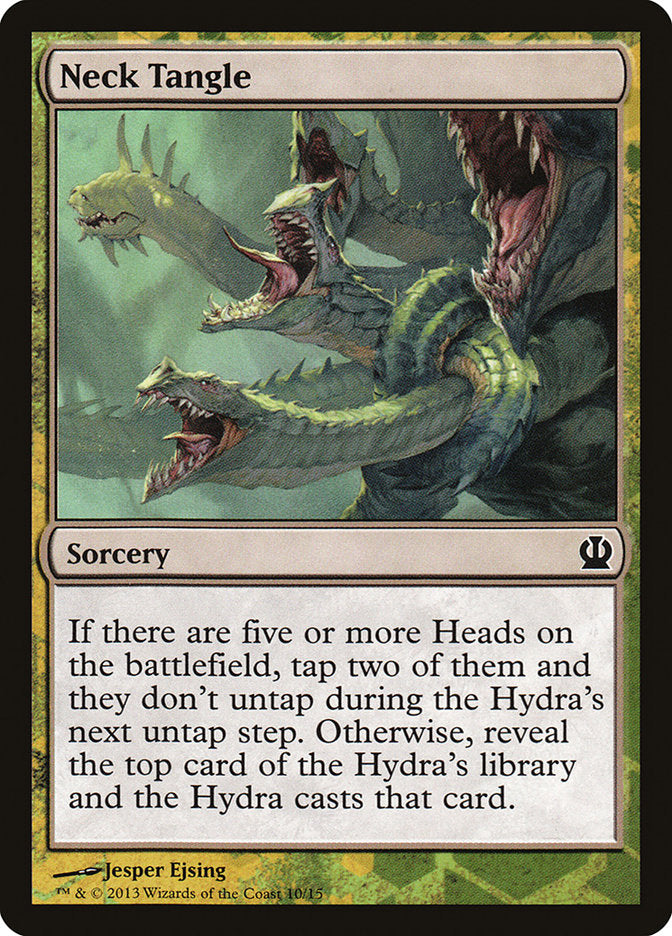 Neck Tangle 10 (Hero's Path Promos)  | Good Games Adelaide SA