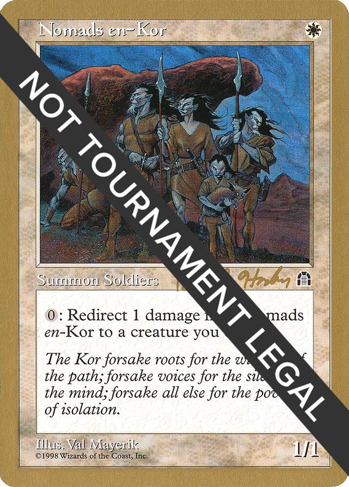 Nomads en Kor 1998 Brian Hacker STH  (World Championship Decks)  | Good Games Adelaide SA
