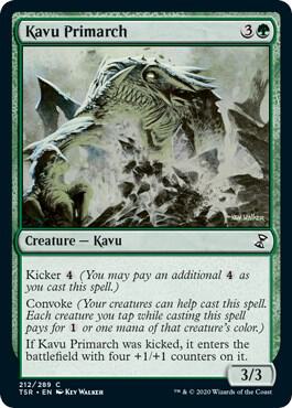 Kavu Primarch 212 (Time Spiral: Remastered)  - Foil | Good Games Adelaide SA