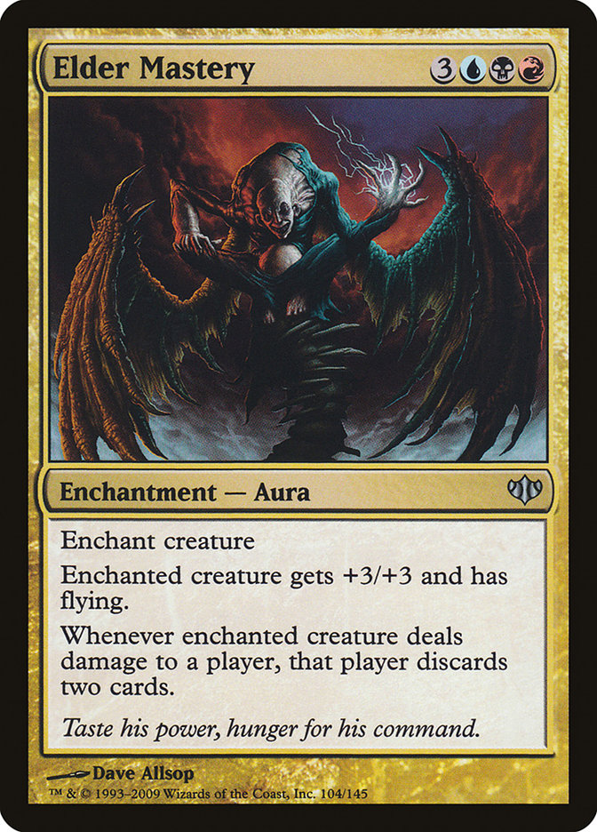 Elder Mastery [Conflux] | Good Games Adelaide SA