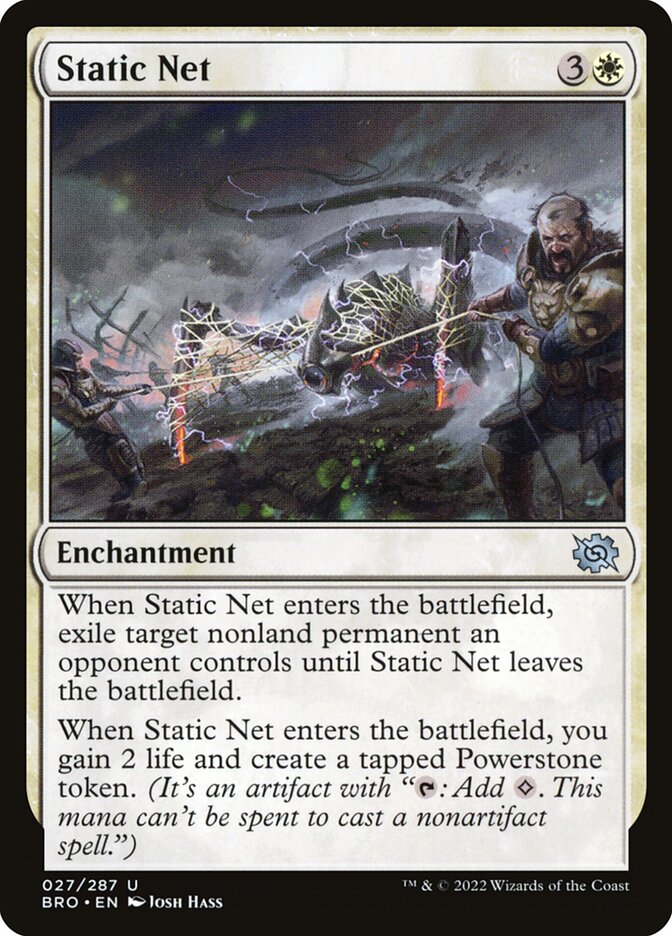 Static Net 27 (The Brothers' War)  | Good Games Adelaide SA