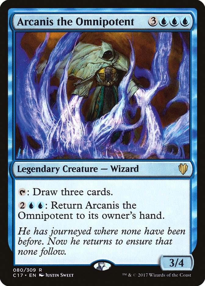 Arcanis the Omnipotent 80 (Commander 2017)  | Good Games Adelaide SA