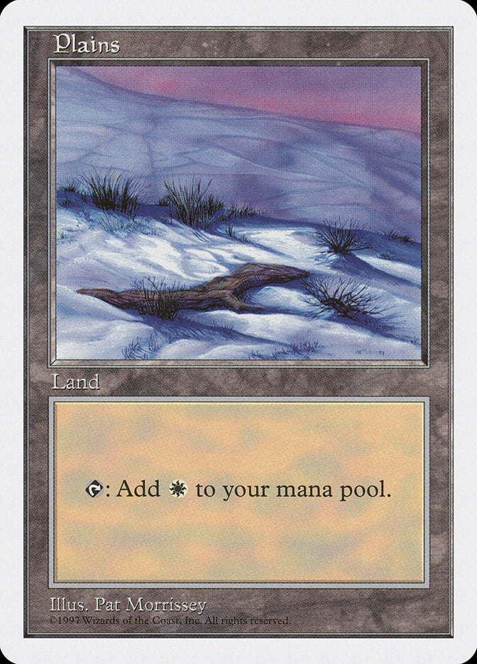 Plains (434) [Fifth Edition] | Good Games Adelaide SA