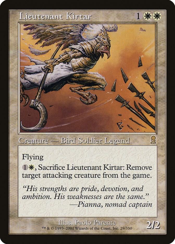Lieutenant Kirtar 29 (Odyssey)  - Foil | Good Games Adelaide SA