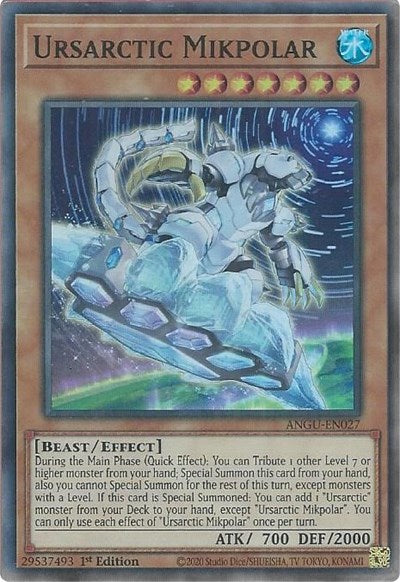 Ursarctic Mikpolar (Super Rare) [ANGU-EN027] Super Rare | Good Games Adelaide SA