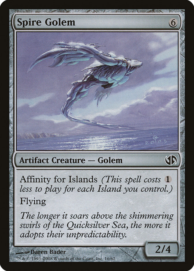 Spire Golem [Duel Decks: Jace vs. Chandra] | Good Games Adelaide SA