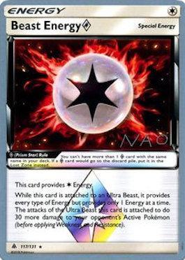Beast Energy Prism Star (117/131) (Buzzroc - Naohito Inoue) [World Championships 2018] | Good Games Adelaide SA