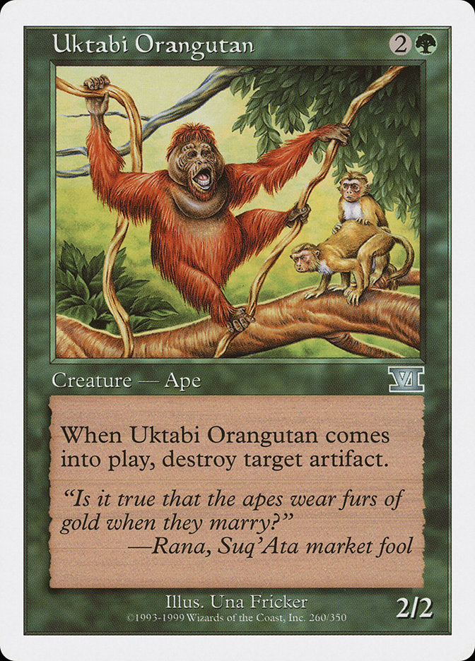 Uktabi Orangutan 260 (Classic Sixth Edition)  | Good Games Adelaide SA