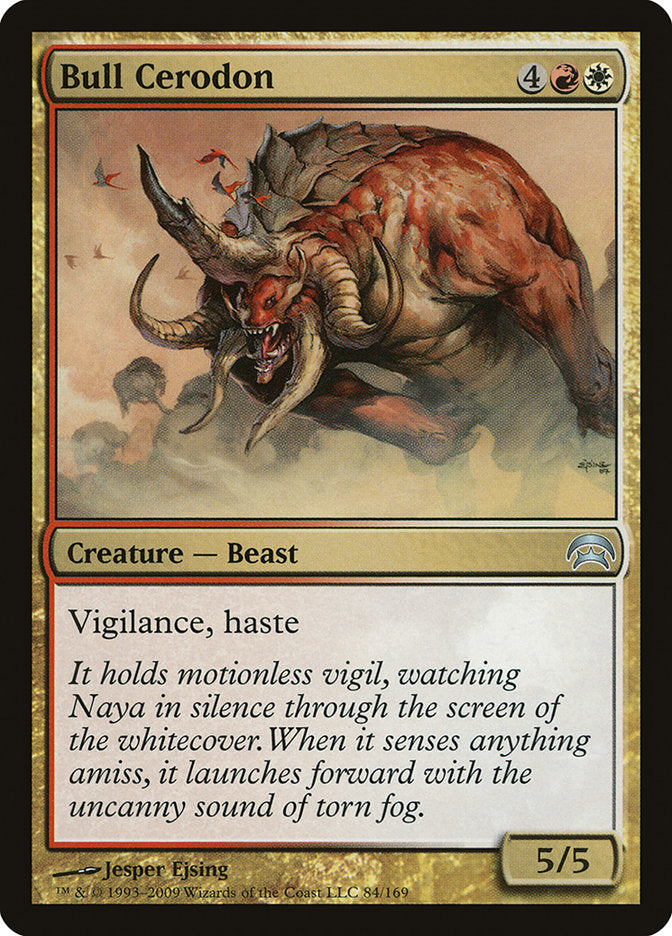 Bull Cerodon 84 (Planechase)  | Good Games Adelaide SA