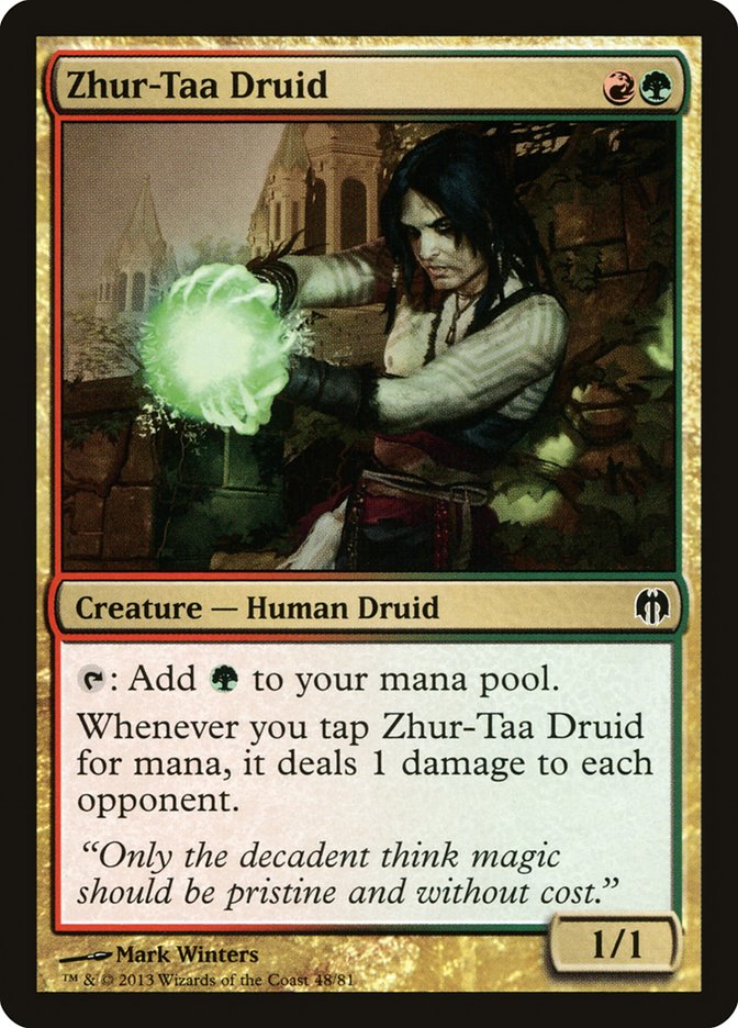 Zhur-Taa Druid [Duel Decks: Heroes vs. Monsters] | Good Games Adelaide SA