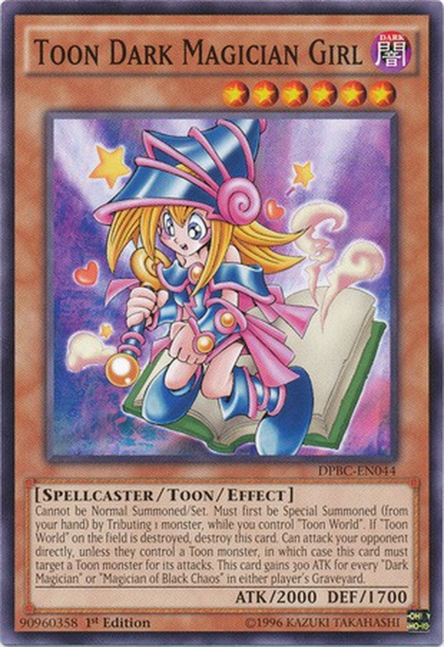 Toon Dark Magician Girl [DPBC-EN044] Common | Good Games Adelaide SA