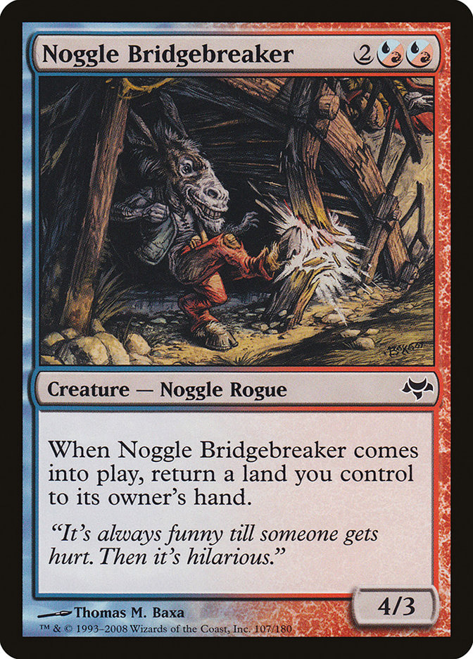 Noggle Bridgebreaker 107 (Eventide)  | Good Games Adelaide SA