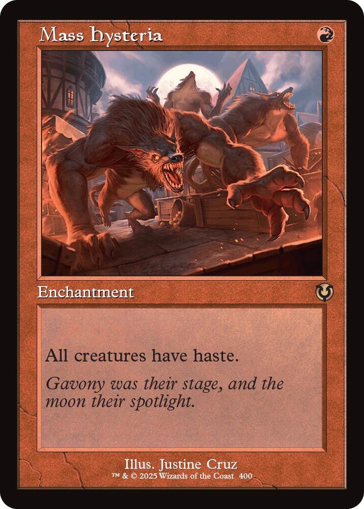 Mass Hysteria 400 (Innistrad Remastered)  | Good Games Adelaide SA