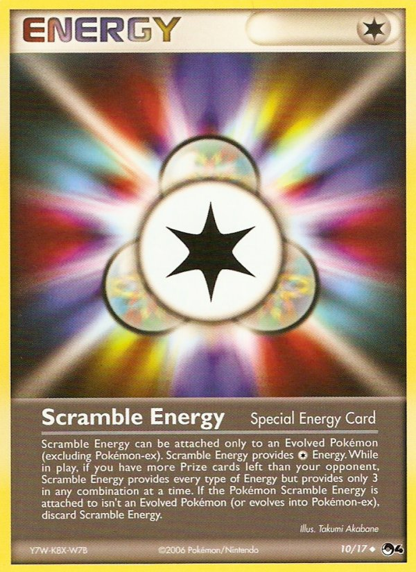 Scramble Energy (10/17) [POP Series 4] | Good Games Adelaide SA