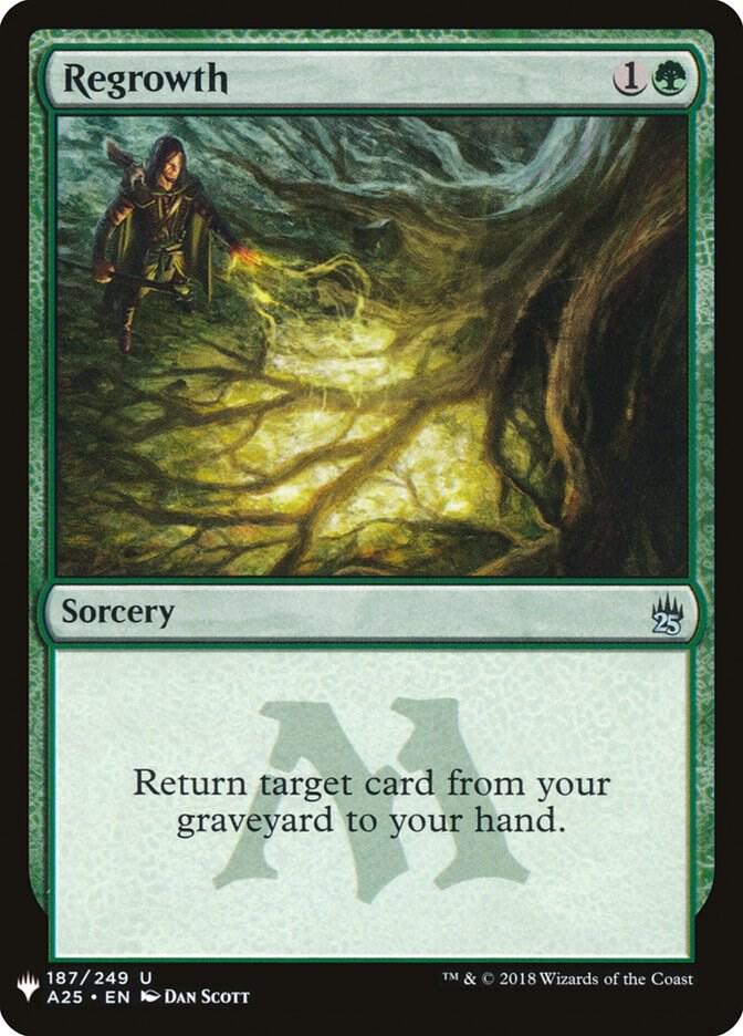 Regrowth 187 (The List Reprints)  | Good Games Adelaide SA