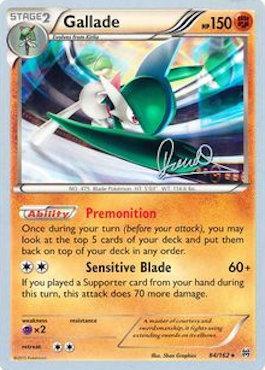 Gallade (84/162) (Infinite Force - Diego Cassiraga) [World Championships 2017] | Good Games Adelaide SA