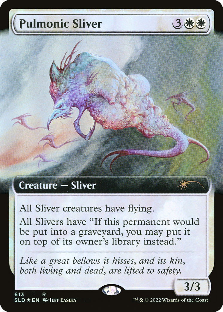 Pulmonic Sliver (Extended Art) [Secret Lair Drop Promos] | Good Games Adelaide SA