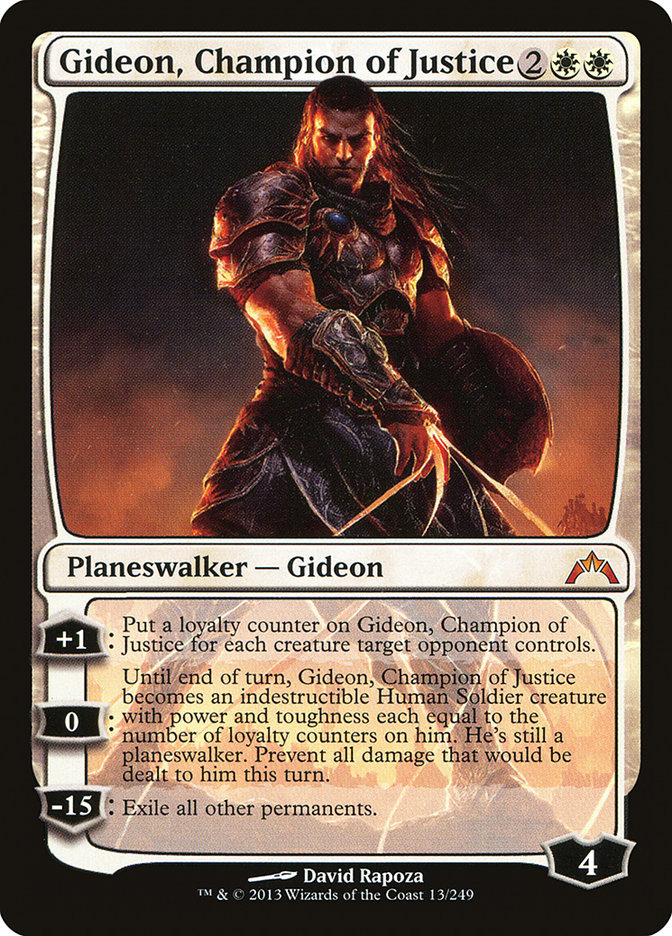 Gideon, Champion of Justice [Gatecrash] | Good Games Adelaide SA