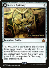 Azor's Gateway [Rivals of Ixalan Promos] | Good Games Adelaide SA