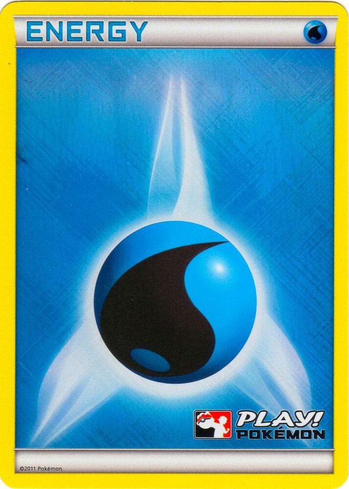 Water Energy 2011 Play Pokemon  (League & Championship Cards)  - Holofoil | Good Games Adelaide SA