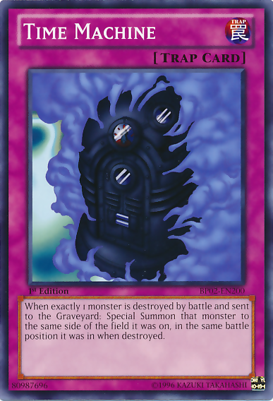 Time Machine [BP02-EN200] Common | Good Games Adelaide SA