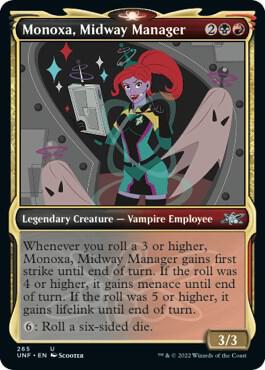 Monoxa Midway Manager Showcase 265 (Unfinity)  | Good Games Adelaide SA