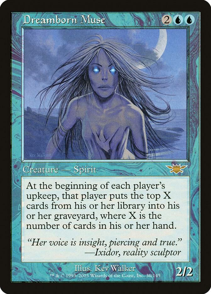 Dreamborn Muse 36 (Legions)  - Foil | Good Games Adelaide SA