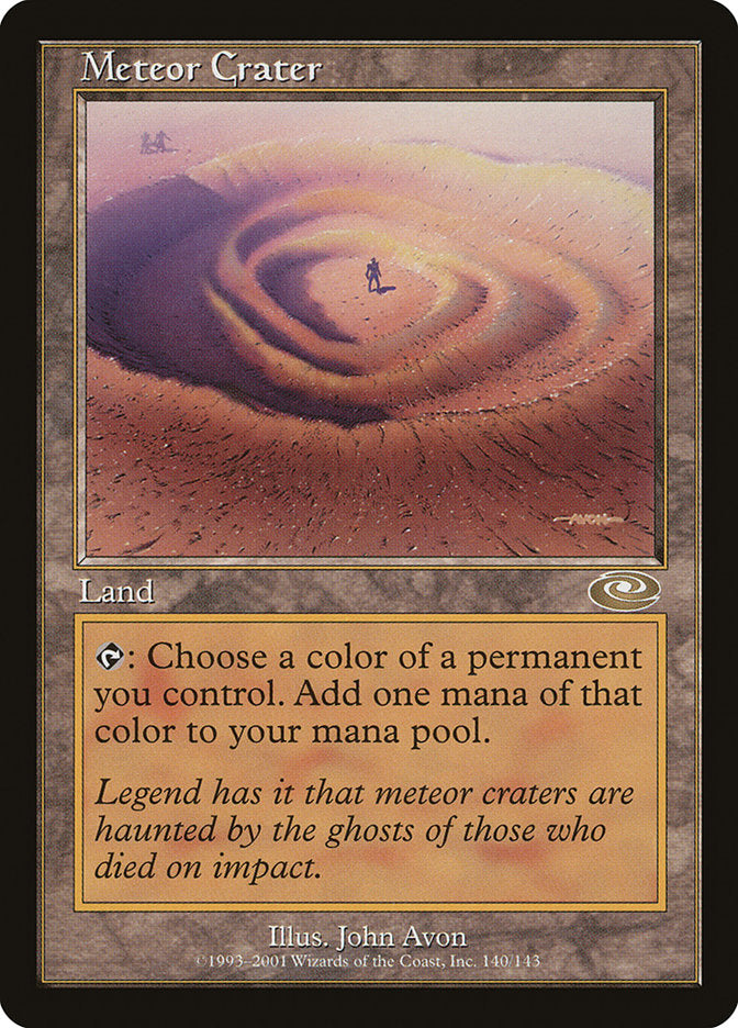 Meteor Crater 140 (Planeshift)  | Good Games Adelaide SA