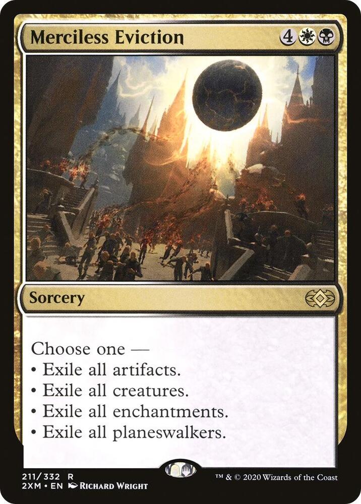 Merciless Eviction 211 (Double Masters)  - Foil | Good Games Adelaide SA