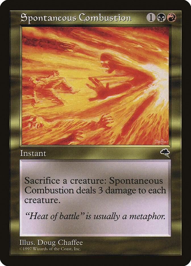 Spontaneous Combustion 273 (Tempest)  | Good Games Adelaide SA