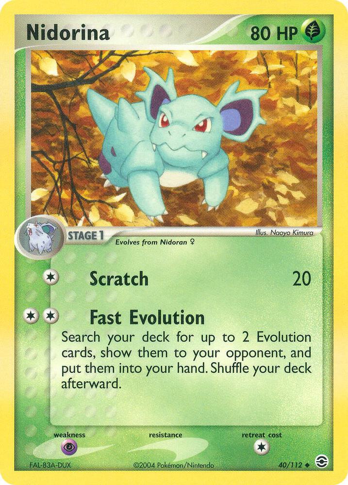 Nidorina 40/112 (FireRed & LeafGreen)  | Good Games Adelaide SA